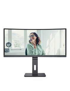 CU34P3CV,Monitor AOC CU34P3CV, 86,4 cm (34"), 3440 x 1440 Pixel, UltraWide Quad HD, LED, 4 ms, Negru 2