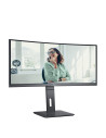 CU34P3CV,Monitor AOC CU34P3CV, 86,4 cm (34"), 3440 x 1440 Pixel, UltraWide Quad HD, LED, 4 ms, Negru