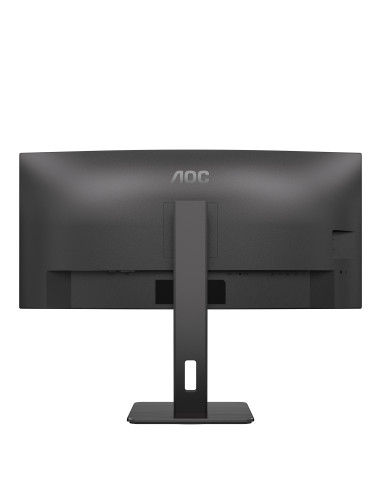 CU34P3CV,Monitor AOC CU34P3CV, 86,4 cm (34"), 3440 x 1440 Pixel, UltraWide Quad HD, LED, 4 ms, Negru
