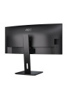 CU34P3CV,Monitor AOC CU34P3CV, 86,4 cm (34"), 3440 x 1440 Pixel, UltraWide Quad HD, LED, 4 ms, Negru