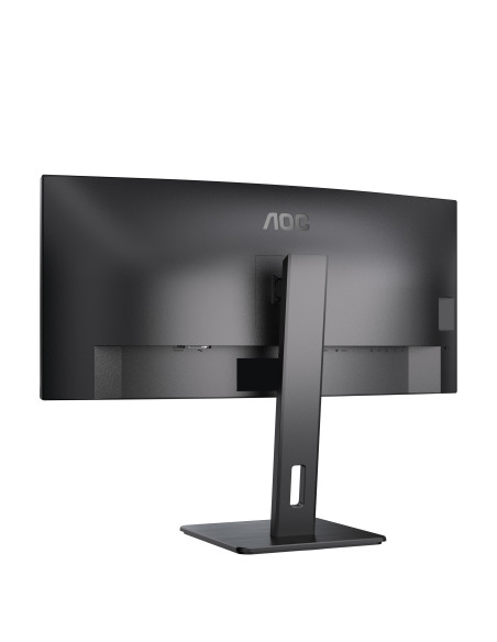 CU34P3CV,Monitor AOC CU34P3CV, 86,4 cm (34"), 3440 x 1440 Pixel, UltraWide Quad HD, LED, 4 ms, Negru