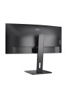 CU34P3CV,Monitor AOC CU34P3CV, 86,4 cm (34"), 3440 x 1440 Pixel, UltraWide Quad HD, LED, 4 ms, Negru