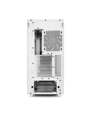 REBEL C50 WHITE,Carcasa Sharkoon Rebel C50 WHITE MID Tower, Panou lateral din metal, 7 sloturi de expansiune, 3x 3.5" drive bays