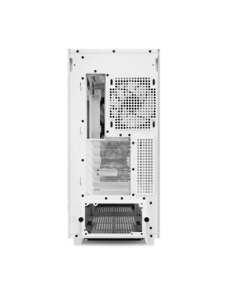 REBEL C50 W RGB,Carcasa Sharkoon Rebel C50 RGB WHITE MID Tower, Panou lateral din metal, 7 sloturi de expansiune, 3x 3.5" drive 