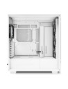 REBEL C50 W RGB,Carcasa Sharkoon Rebel C50 RGB WHITE MID Tower, Panou lateral din metal, 7 sloturi de expansiune, 3x 3.5" drive 