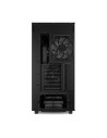 REBEL C50 B RGB,Carcasa Sharkoon Rebel C50 RGB Black MID Tower, Panou lateral din metal, sloturi de expansiune, 3x 3.5" drive ba