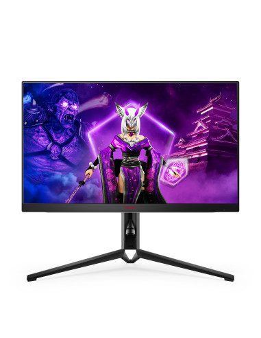 AG274QS,Monitor AOC AG274QS, 68,6 cm (27"), 2560 x 1440 Pixel, Quad HD, 0,5 ms, Negru, Roşu