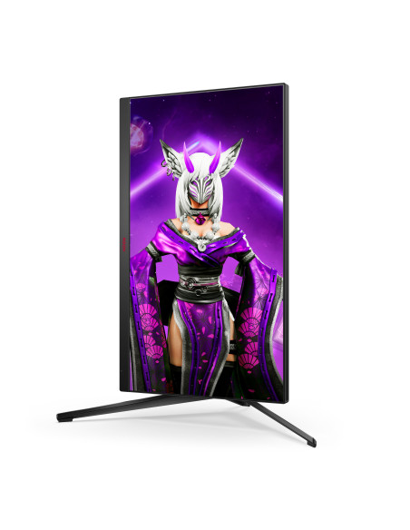 AG274QS,Monitor AOC AG274QS, 68,6 cm (27"), 2560 x 1440 Pixel, Quad HD, 0,5 ms, Negru, Roşu