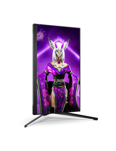 AG274QS,Monitor AOC AG274QS, 68,6 cm (27"), 2560 x 1440 Pixel, Quad HD, 0,5 ms, Negru, Roşu