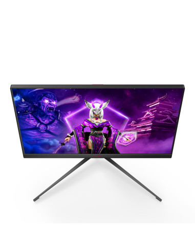 AG274QS,Monitor AOC AG274QS, 68,6 cm (27"), 2560 x 1440 Pixel, Quad HD, 0,5 ms, Negru, Roşu
