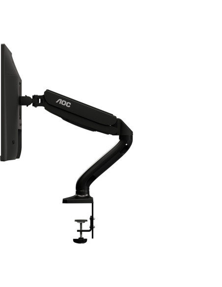 AS110D0,Brat sustinere monitor AS110D0 AOC, pentru o pozitie optima dorita de utilizator, control cu arcuri, ergonomie maxima pe