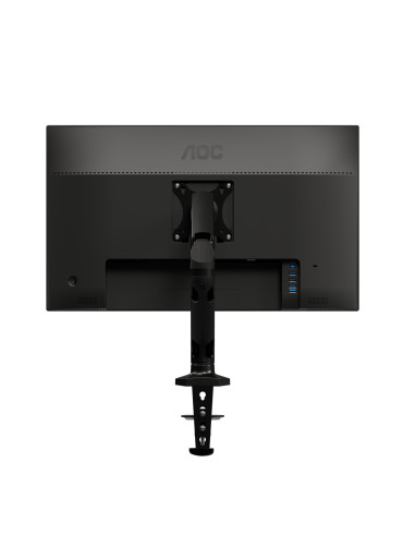 AS110D0,Brat sustinere monitor AS110D0 AOC, pentru o pozitie optima dorita de utilizator, control cu arcuri, ergonomie maxima pe