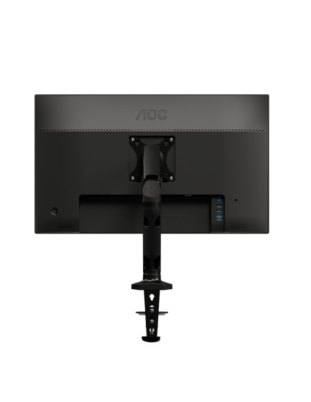 AS110D0,Brat sustinere monitor AS110D0 AOC, pentru o pozitie optima dorita de utilizator, control cu arcuri, ergonomie maxima pe