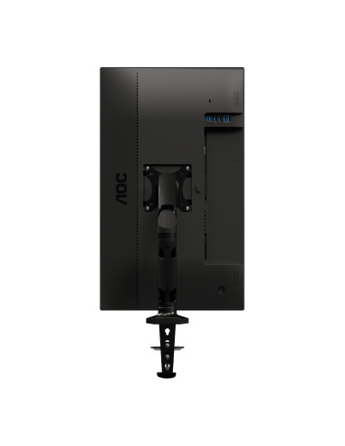 AS110D0,Brat sustinere monitor AS110D0 AOC, pentru o pozitie optima dorita de utilizator, control cu arcuri, ergonomie maxima pe