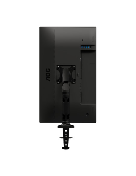 AS110D0,Brat sustinere monitor AS110D0 AOC, pentru o pozitie optima dorita de utilizator, control cu arcuri, ergonomie maxima pe
