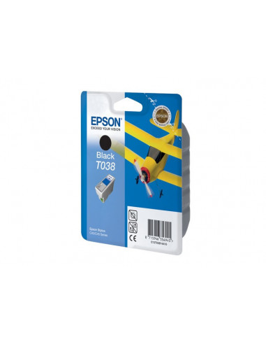 Cartus Cerneala Original Epson C13T03814A10, Black,C13T03814A10