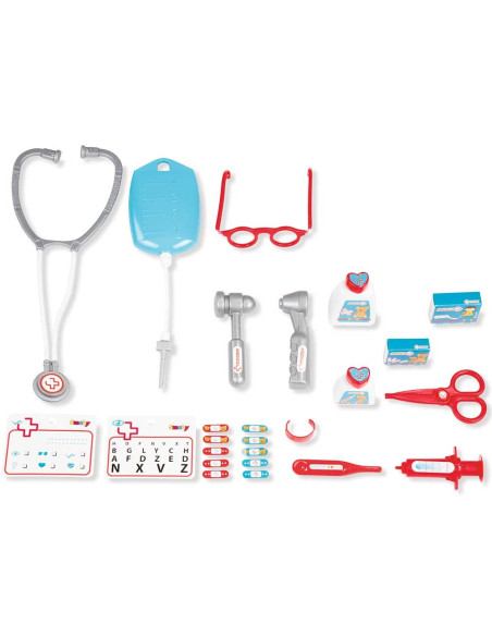 S7600340202,Jucarie Smoby Set doctor cu carucior