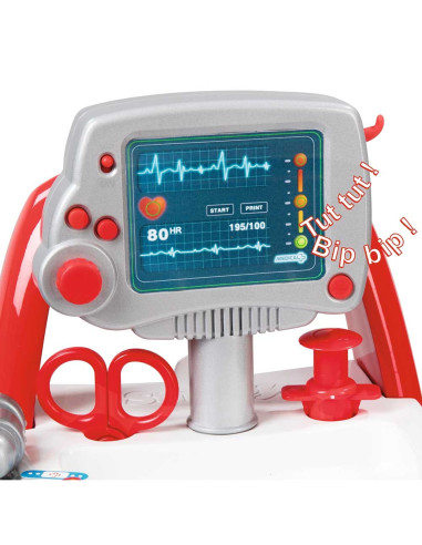 S7600340202,Jucarie Smoby Set doctor cu carucior