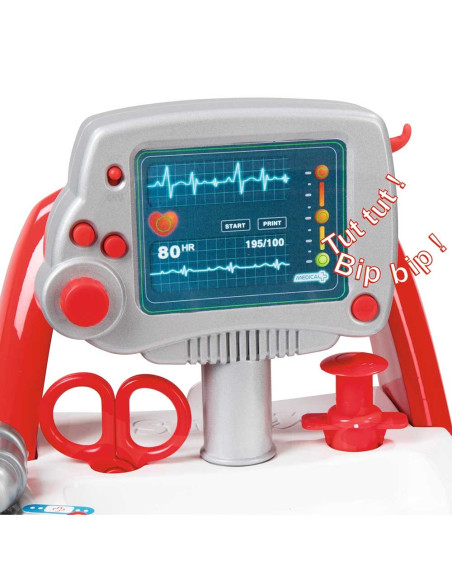S7600340202,Jucarie Smoby Set doctor cu carucior