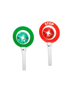 S203342008,Semn rutier Dickie Toys Stop Politie 2