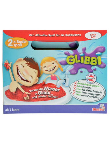 S105955362CSR-RE,Pudra de baie Simba Glibbi rosu