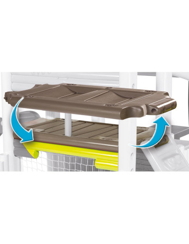 S7600840203,Centru de joaca Smoby Fun Center