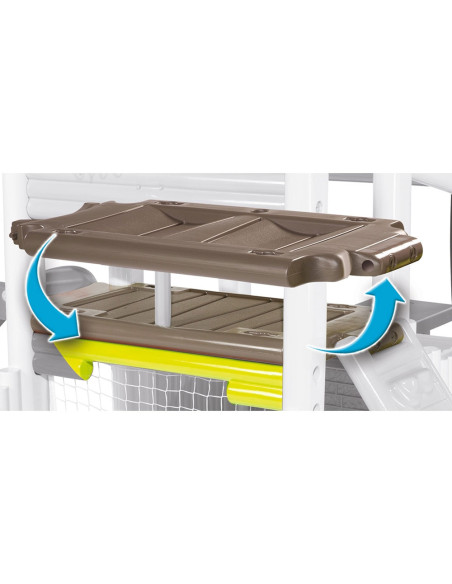 S7600840203,Centru de joaca Smoby Fun Center