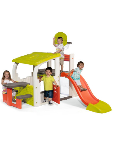 S7600840203,Centru de joaca Smoby Fun Center