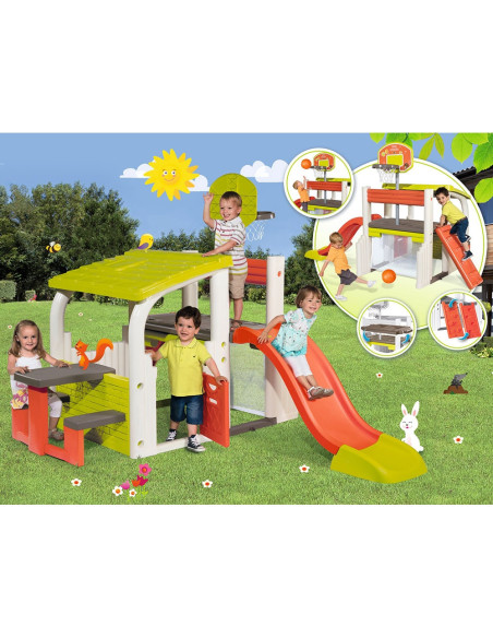 S7600840203,Centru de joaca Smoby Fun Center