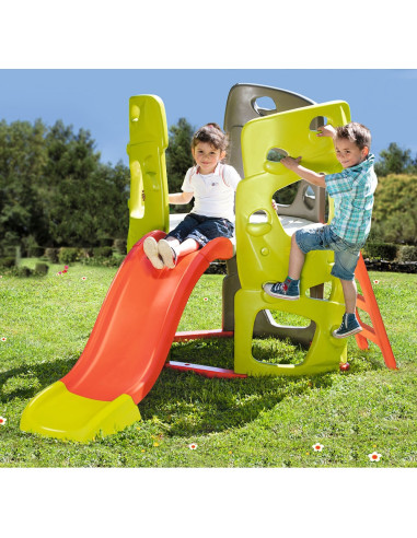 S7600840204,Centru de joaca Smoby Climbing Tower
