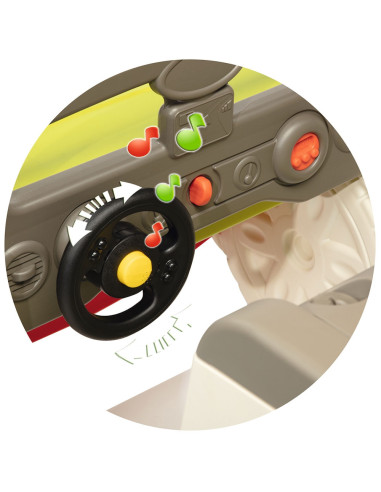 S7600840205,Centru de joaca Smoby Adventure Car
