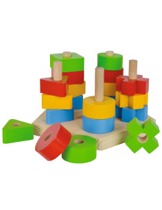 S100002087,Jucarie din lemn Eichhorn Stacking Toy
