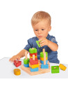 S100002087,Jucarie din lemn Eichhorn Stacking Toy