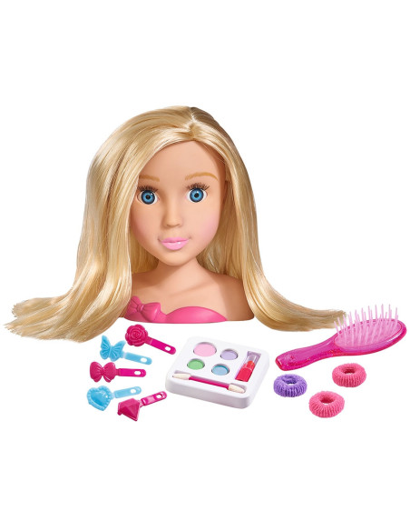 S105560029,Bust papusa Simba My Girl Styling Head cu accesorii