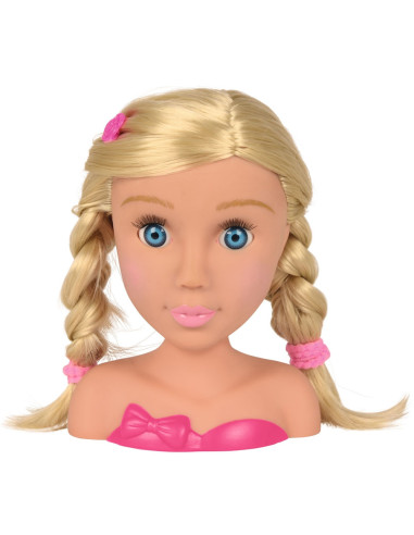 S105560029,Bust papusa Simba My Girl Styling Head cu accesorii