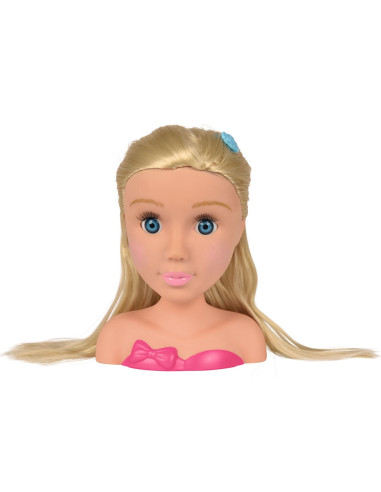 S105560029,Bust papusa Simba My Girl Styling Head cu accesorii