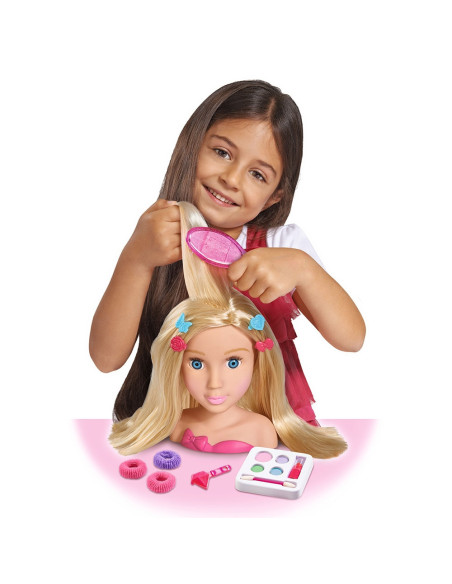 S105560029,Bust papusa Simba My Girl Styling Head cu accesorii