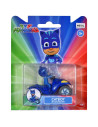 S203141011,Motocicleta Dickie Toys Eroi in Pijama Moon Rover cu figurina Cat Boy