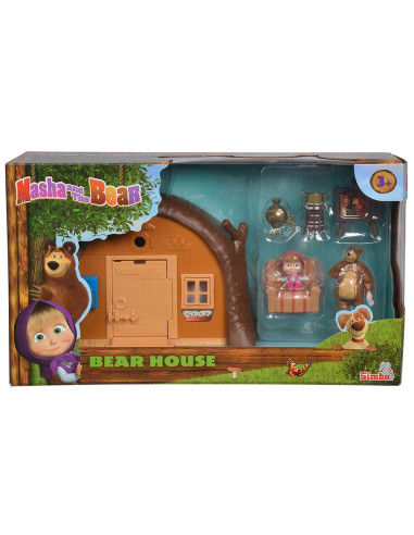S109301632,Jucarie Simba Masha and the Bear Bear's House