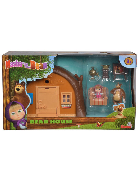 S109301632,Jucarie Simba Masha and the Bear Bear's House