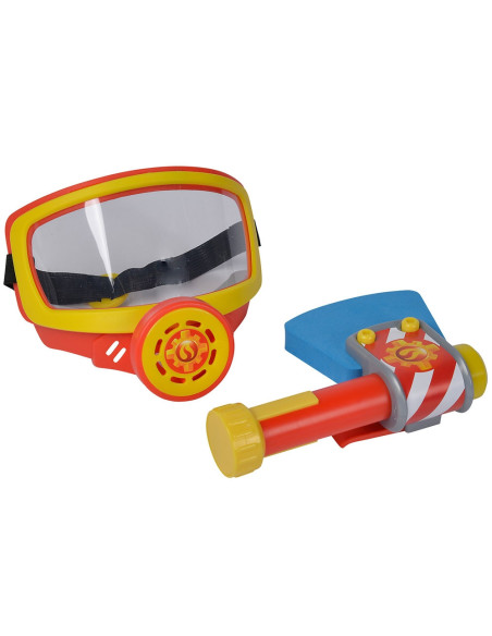 S109252476038,Set Simba Fireman Sam Masca oxigen cu topor