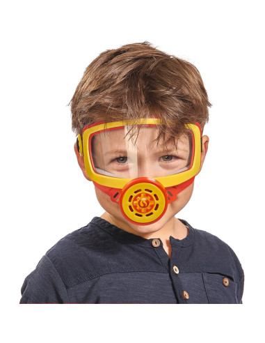 S109252476038,Set Simba Fireman Sam Masca oxigen cu topor