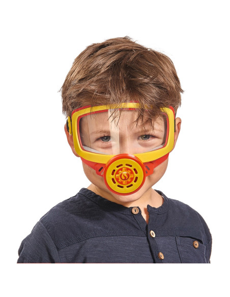 S109252476038,Set Simba Fireman Sam Masca oxigen cu topor