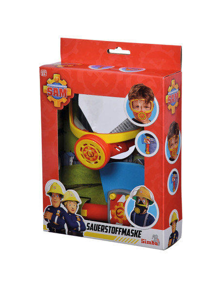 S109252476038,Set Simba Fireman Sam Masca oxigen cu topor