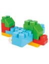 PL-03-227,Jucarie Pilsan Cuburi de construit in cutie Jumbo Blocks 60 piese