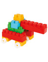 PL-03-227,Jucarie Pilsan Cuburi de construit in cutie Jumbo Blocks 60 piese