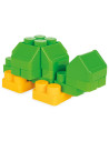 PL-03-227,Jucarie Pilsan Cuburi de construit in cutie Jumbo Blocks 60 piese