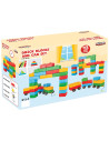 PL-03-251,Jucarie Pilsan Cuburi de construit Brick Blocks and Car Set 43 piese