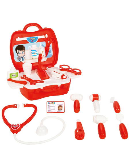 PL-03-366,Jucarie Pilsan Trusa medicala Doctor Suitcase
