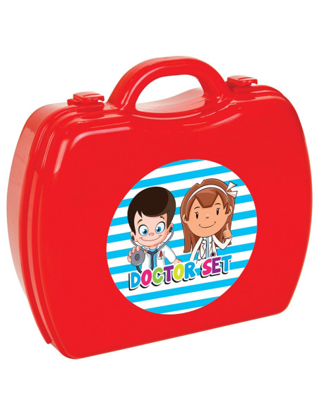 PL-03-366,Jucarie Pilsan Trusa medicala Doctor Suitcase